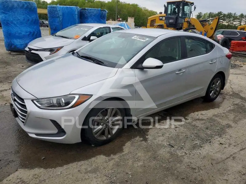 2018 Hyundai Elantra фото
