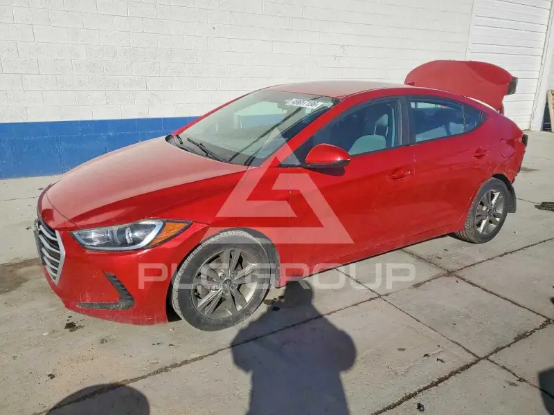 2018 Hyundai Elantra фото