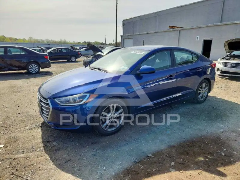 2018 Hyundai Elantra фото