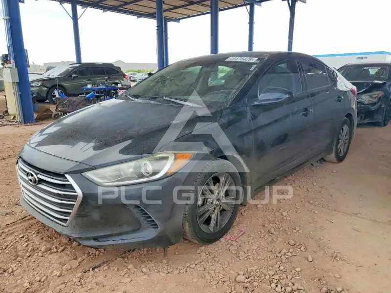 2018 Hyundai Elantra фото