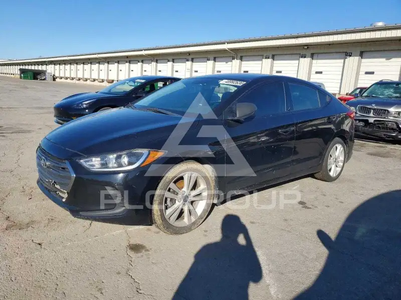 2018 Hyundai Elantra фото
