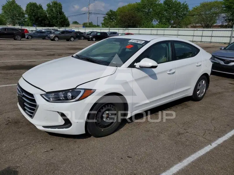 2018 Hyundai Elantra фото