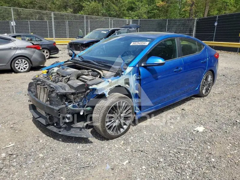 2018 Hyundai Elantra photo