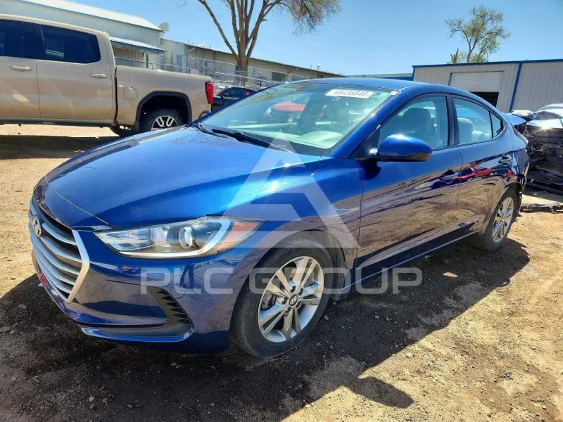 2018 Hyundai Elantra фото