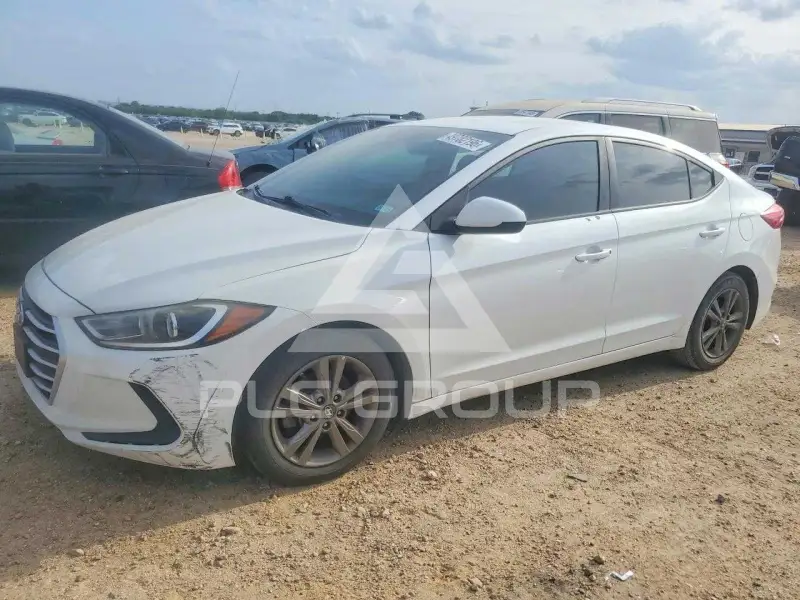 2018 Hyundai Elantra фото