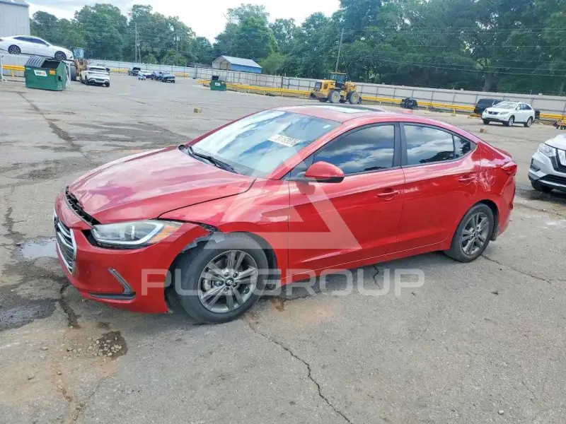 2018 Hyundai Elantra фото