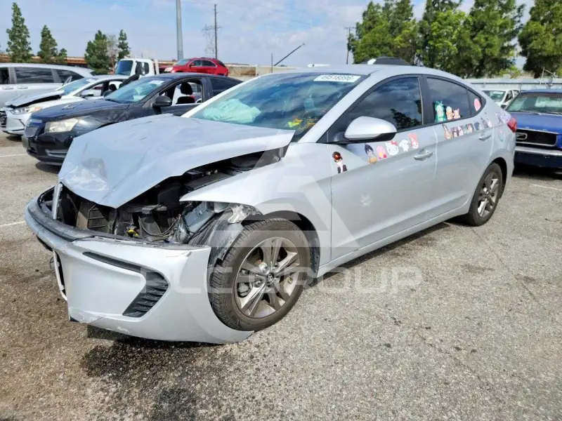 2018 Hyundai Elantra фото