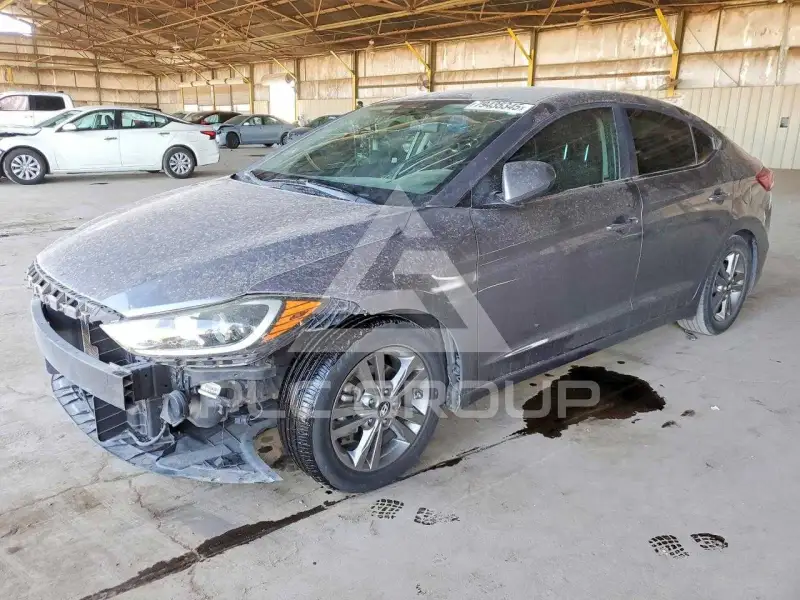 2018 Hyundai Elantra фото