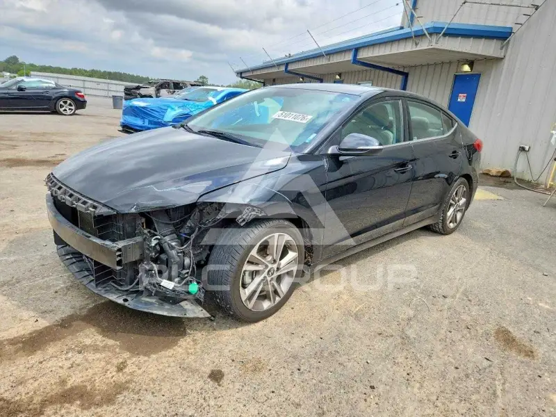 2018 Hyundai Elantra фото