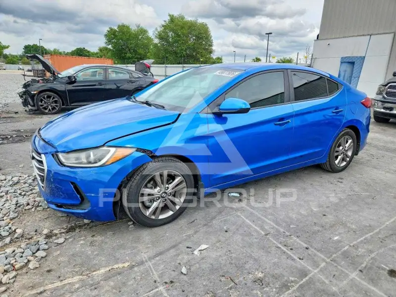 2018 Hyundai Elantra фото