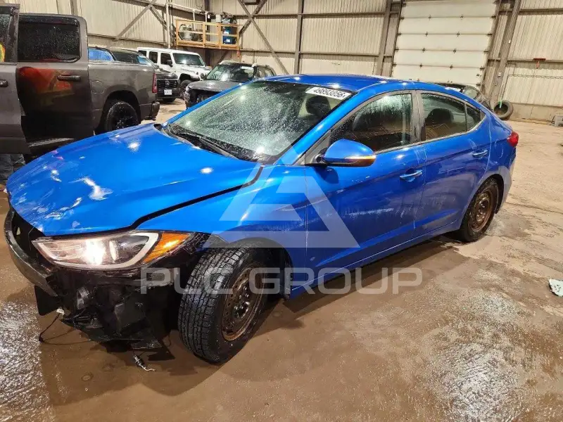 2018 Hyundai Elantra фото