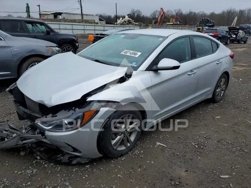 2018 Hyundai Elantra фото