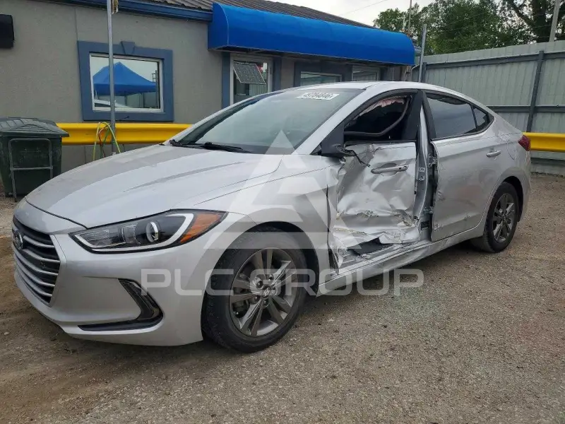 2018 Hyundai Elantra фото