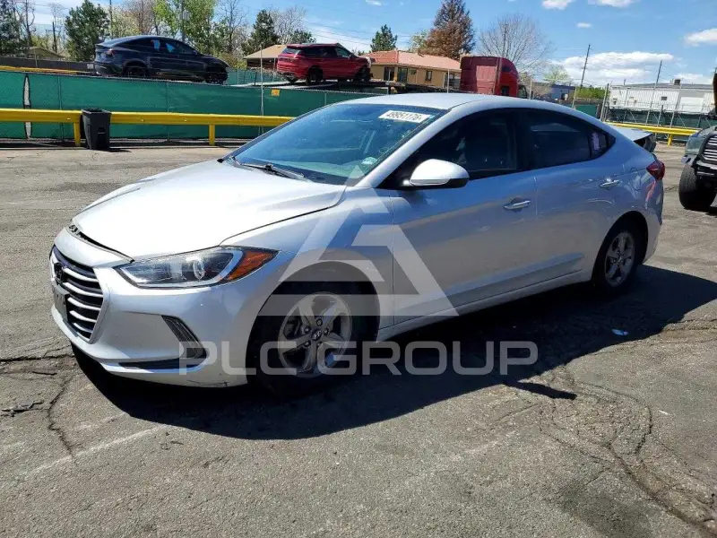 2018 Hyundai Elantra фото