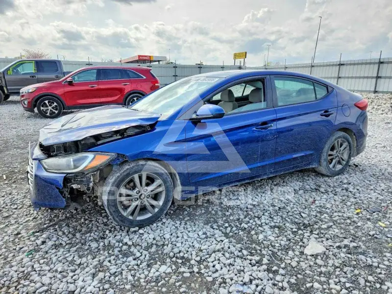 2018 Hyundai Elantra фото
