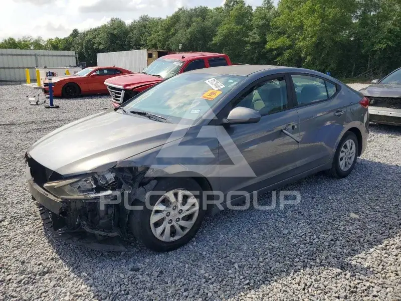 2018 Hyundai Elantra фото