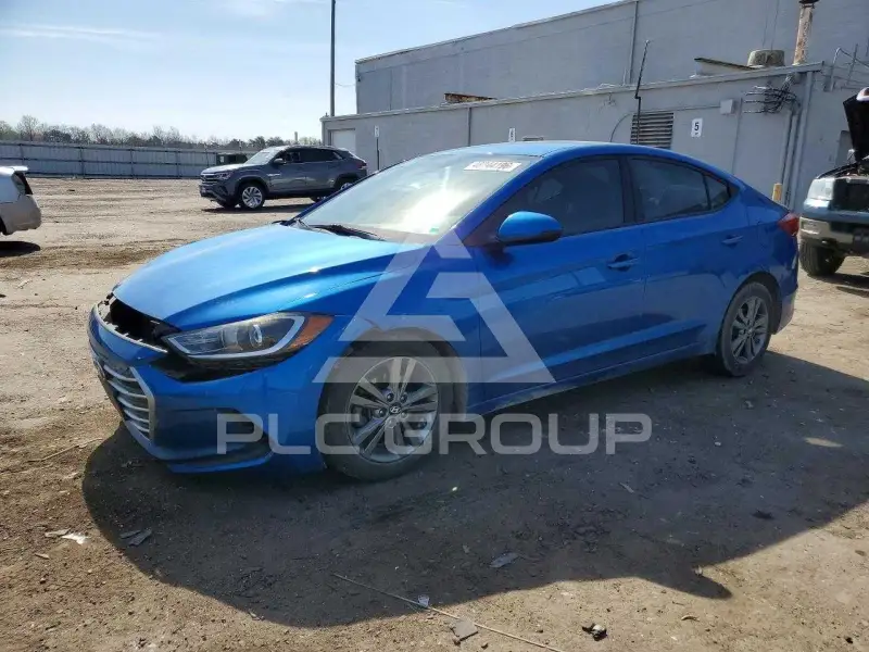 2018 Hyundai Elantra фото