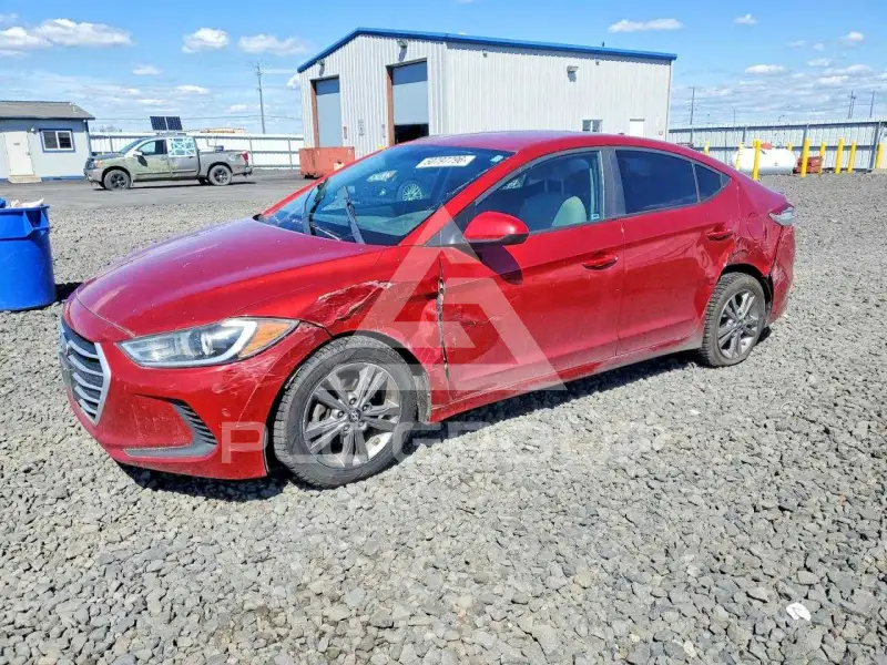 2018 Hyundai Elantra фото