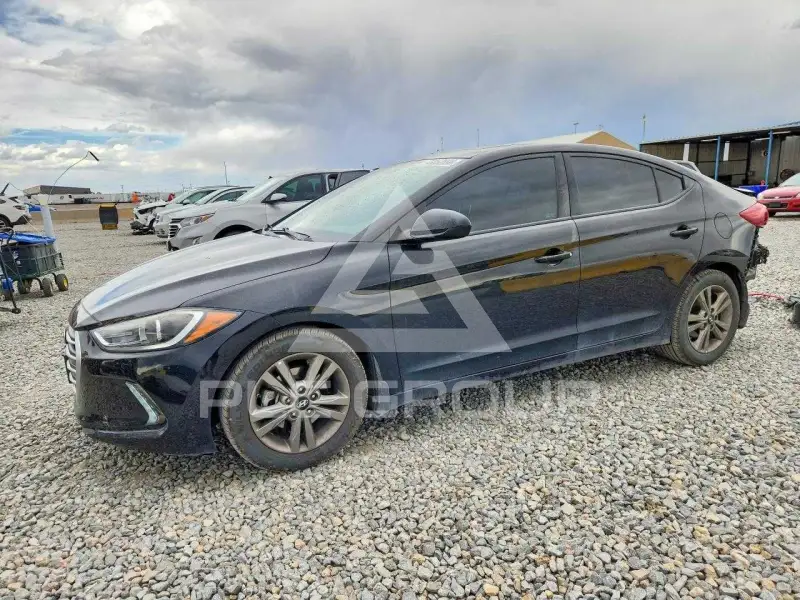 2018 Hyundai Elantra фото
