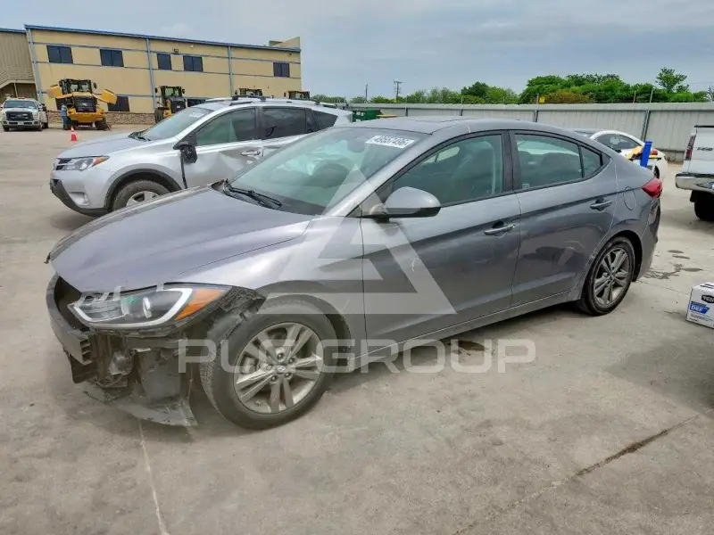 2018 Hyundai Elantra фото