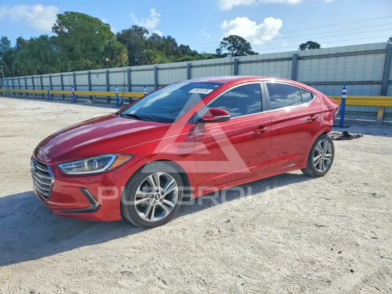 2018 Hyundai Elantra фото