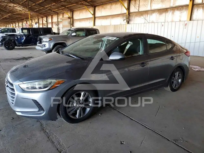 2018 Hyundai Elantra фото