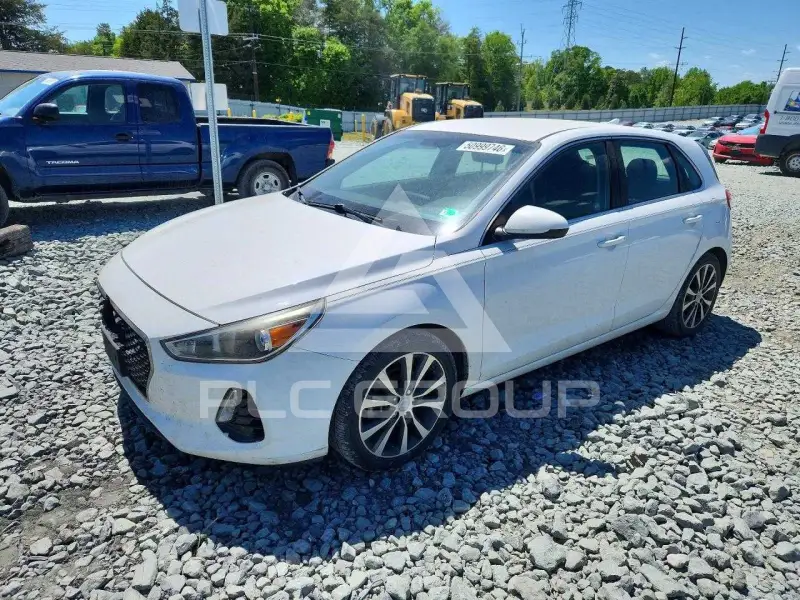 2018 Hyundai Elantra фото