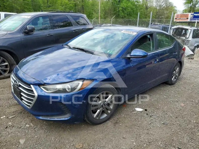 2018 Hyundai Elantra фото