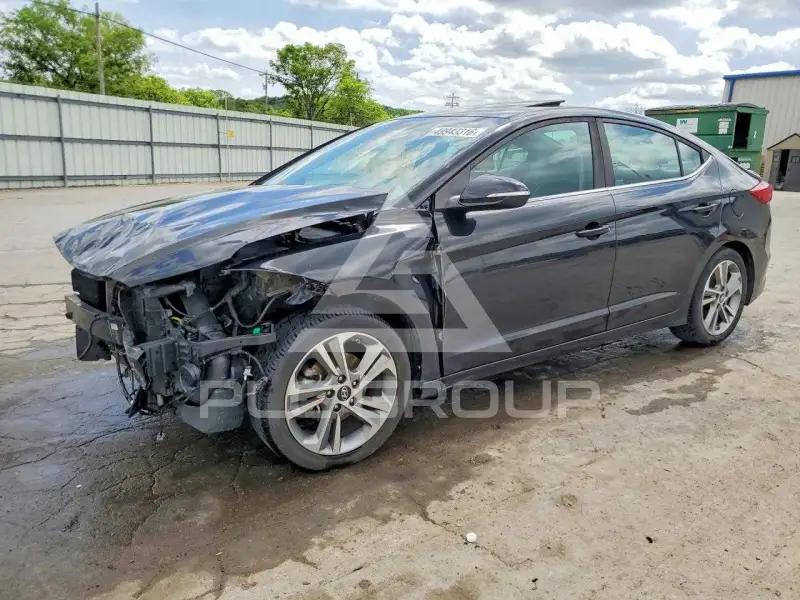 2018 Hyundai Elantra фото
