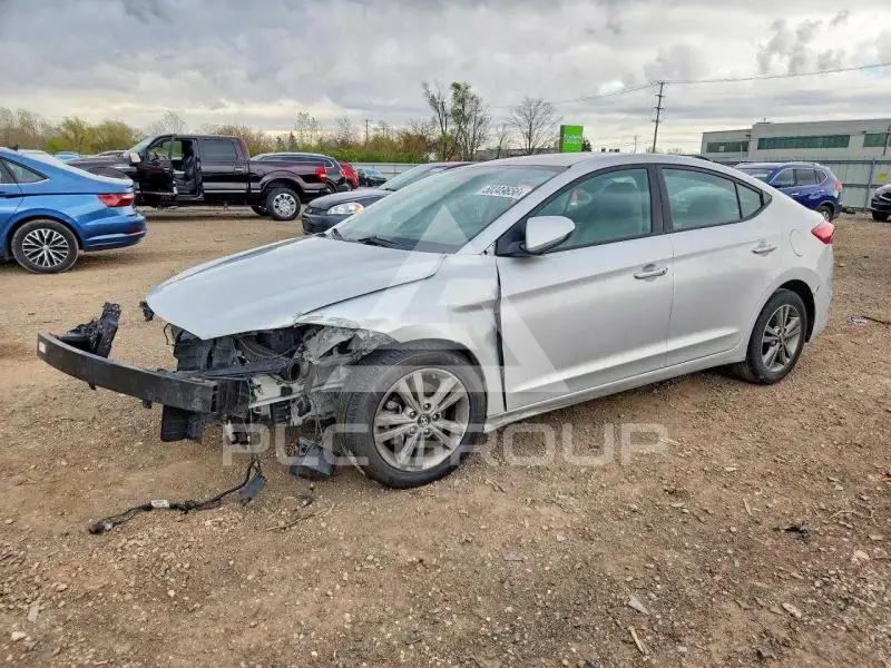 2018 Hyundai Elantra фото