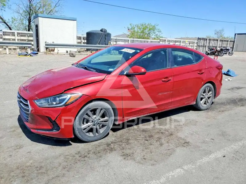 2018 Hyundai Elantra фото
