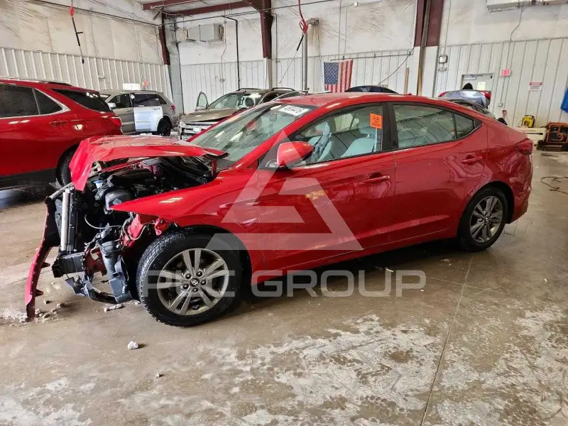 2018 Hyundai Elantra фото