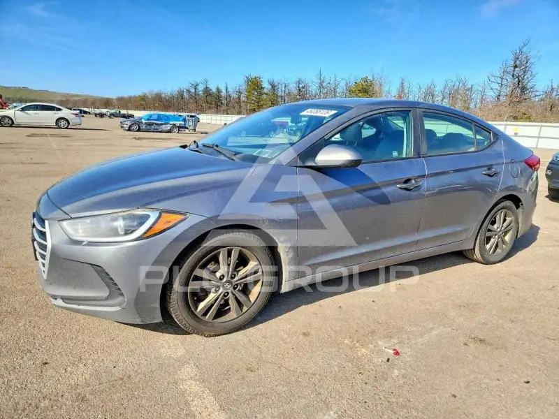 2018 Hyundai Elantra фото