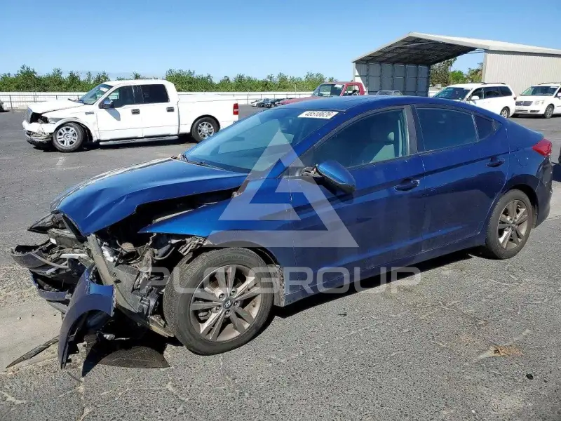 2018 Hyundai Elantra фото