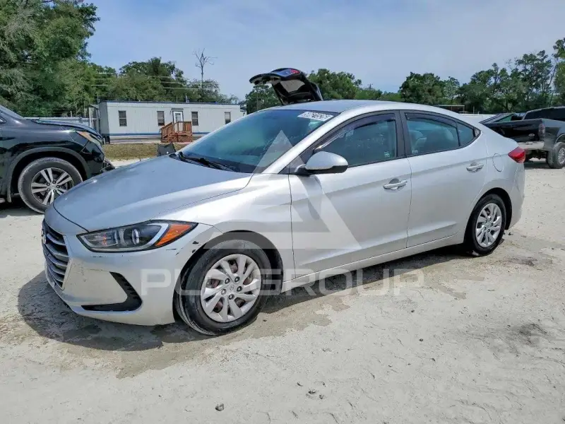 2018 Hyundai Elantra фото