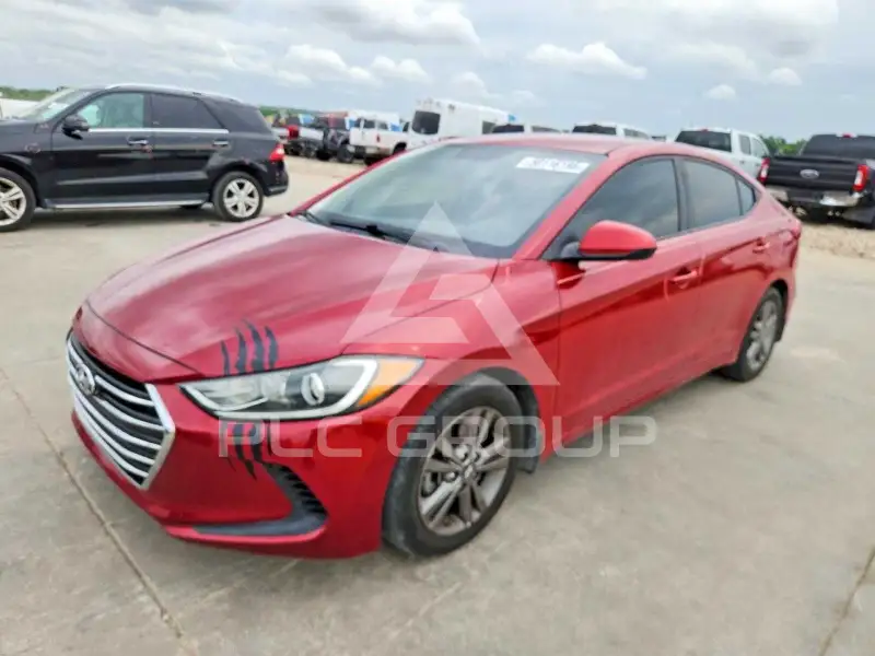 2018 Hyundai Elantra фото