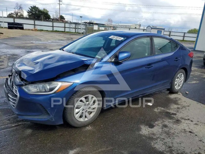 2018 Hyundai Elantra фото