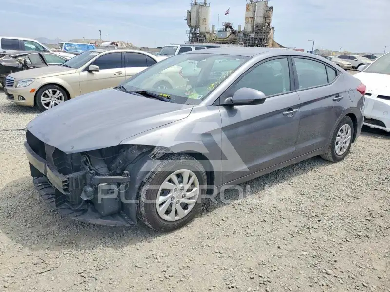 2018 Hyundai Elantra фото