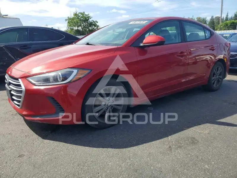 2018 Hyundai Elantra фото
