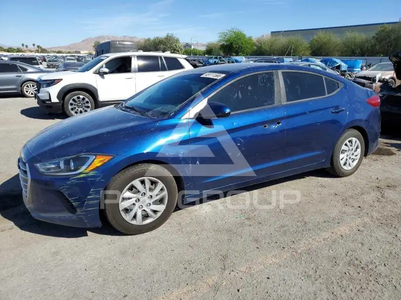 2018 Hyundai Elantra фото