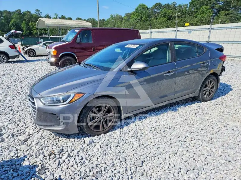 2018 Hyundai Elantra фото