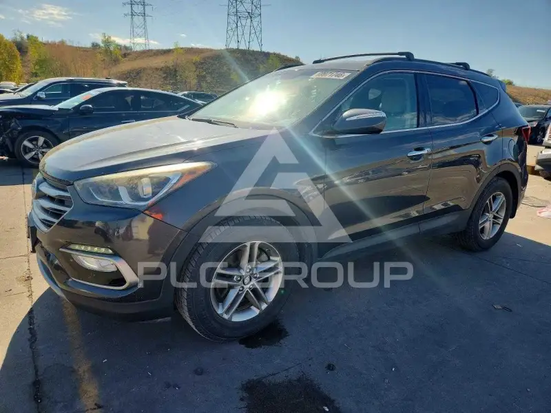 2018 Hyundai Santa Fe фото