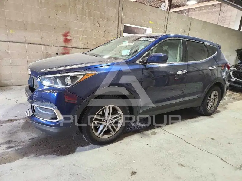 2018 Hyundai Santa Fe фото