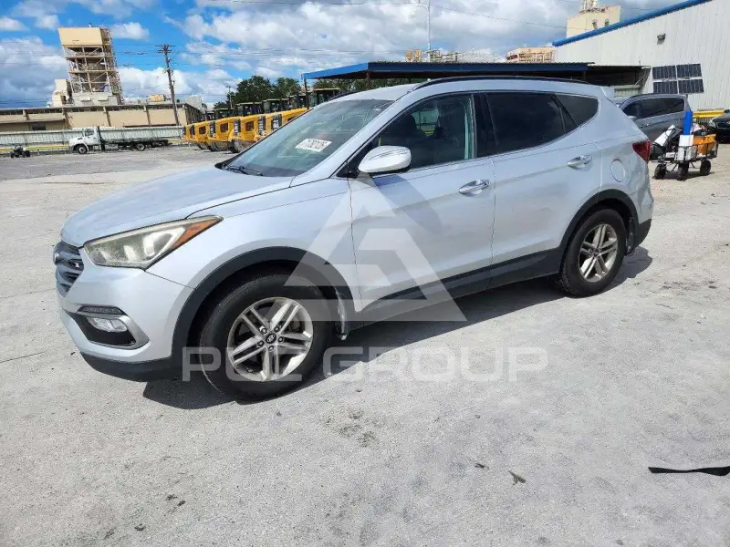2018 Hyundai Santa Fe фото