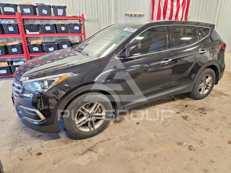 2018 Hyundai Santa Fe фото
