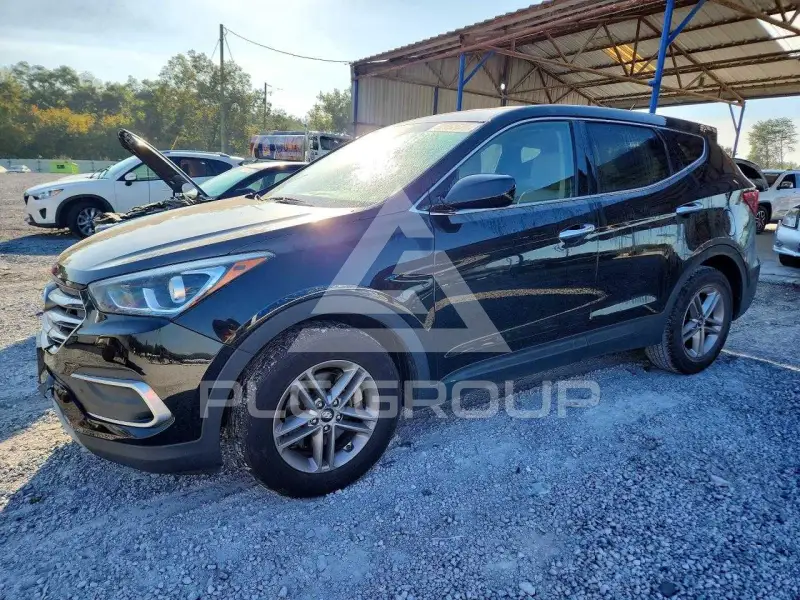 2018 Hyundai Santa Fe фото