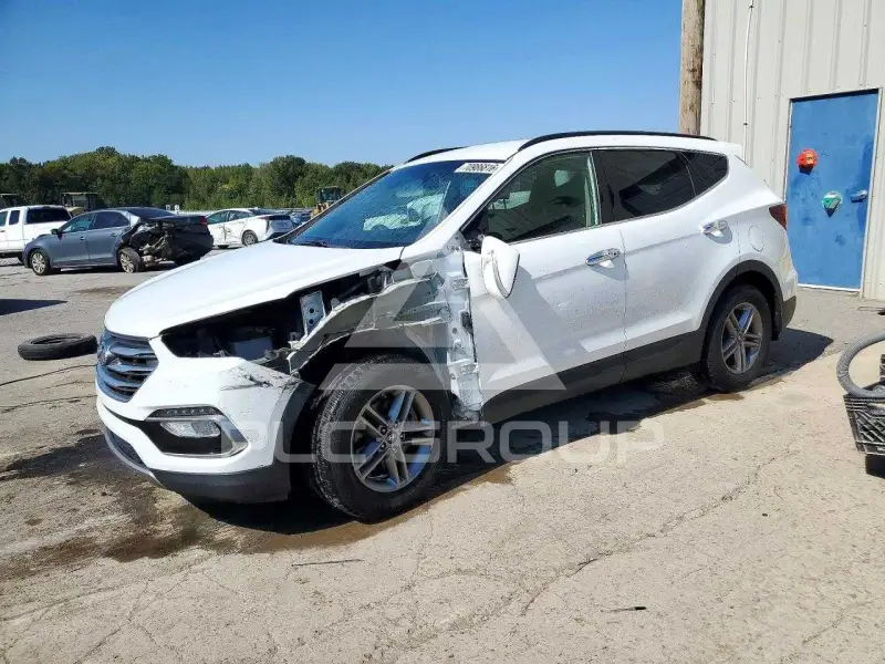 2018 Hyundai Santa Fe фото