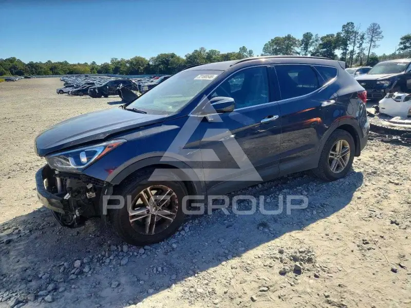 2018 Hyundai Santa Fe фото