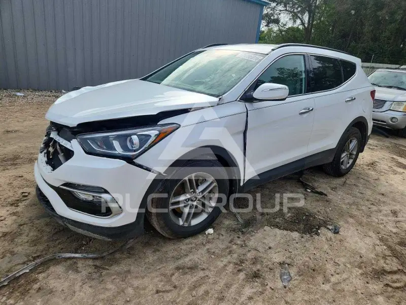 2018 Hyundai Santa Fe фото