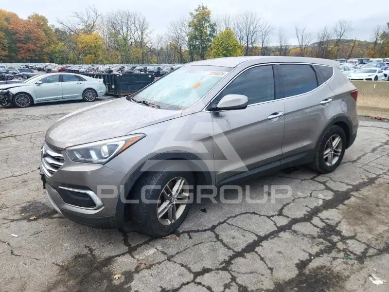 2018 Hyundai Santa Fe фото